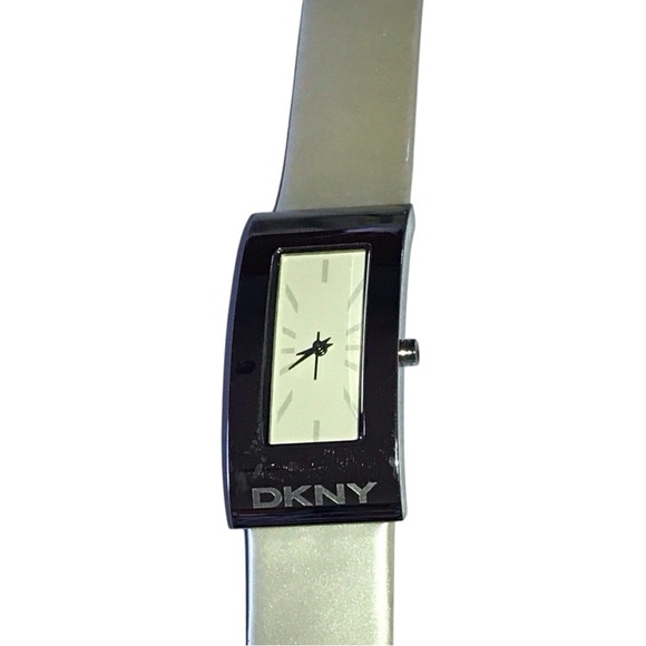 Vintage DKNY Women Rectangle Shape Watch